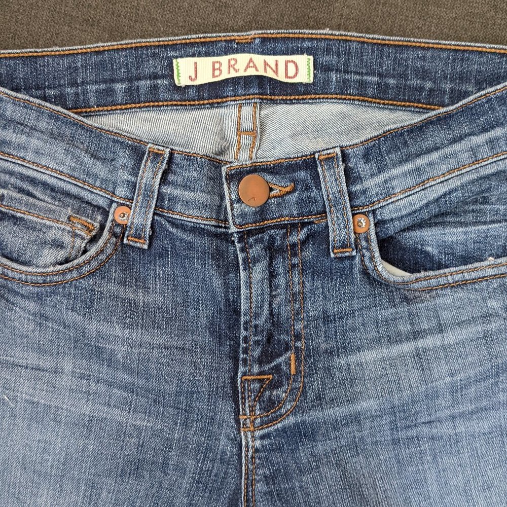 J Brand Wide Flare Jeans